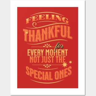 Feeling thankful Posters and Art